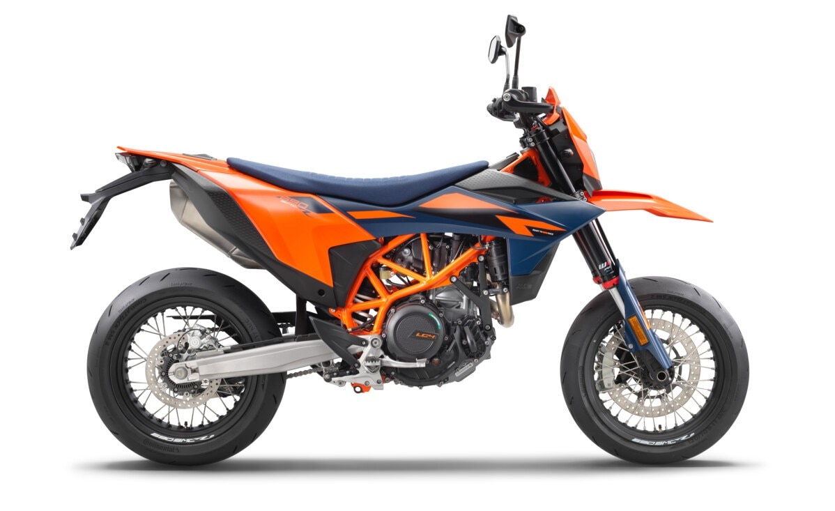 KTM presenta le nuove 690 Enduro R e 690 SMC R 2026